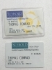 Seybold Seminars 1990& 1991 badges